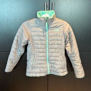 Reversible Mossbud Swirl Jacket